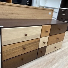 中村敬木工の3段チェストです。