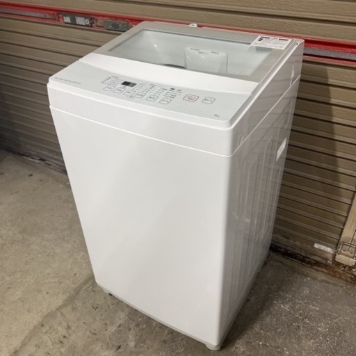 【美品】NITORI  ニトリ　洗濯機　NTR60  2019年製　6kg