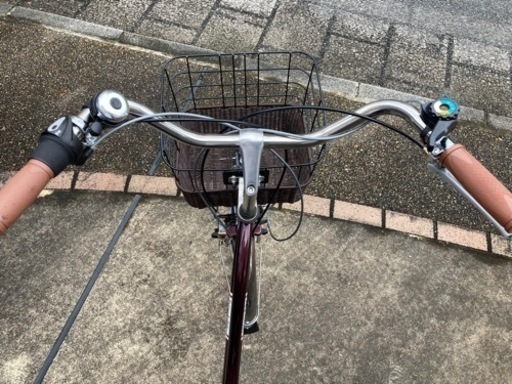 取引終了】三輪自転車 大人用【電動ではありません】