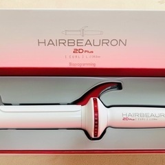 超美品》ヘアビューロン2D Plus [カール] L-type 34mm