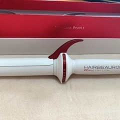 超美品》ヘアビューロン2D Plus [カール] L-type 34mm