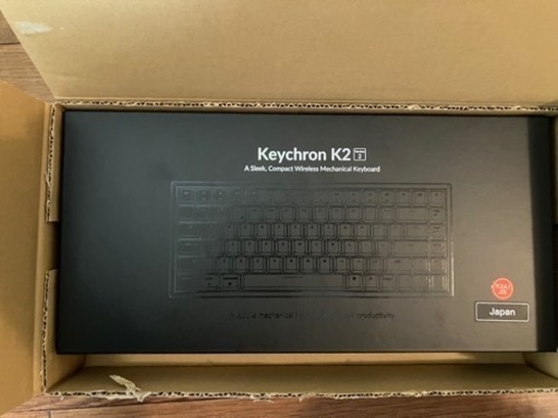 Keychron K2赤軸 K2/V2-87-WHT-Red-JP-rev | inmarco.ae