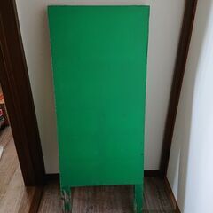 A看板(緑色)