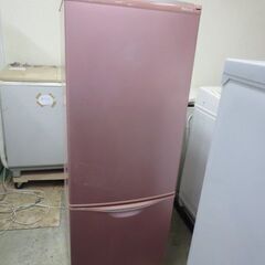 良く冷える冷蔵庫ナショナル167Lピンク