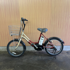 マリポーサ ミニ 自転車 20インチ 8段変速 中古