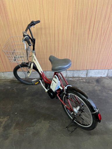 格安‼️電動自転車 BRIDGESTONE マリポーサ 20インチ バッテリー&充電