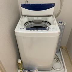 洗濯機5L(あげます)