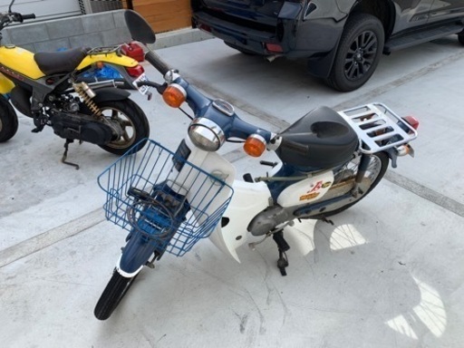 スーパーカブ50