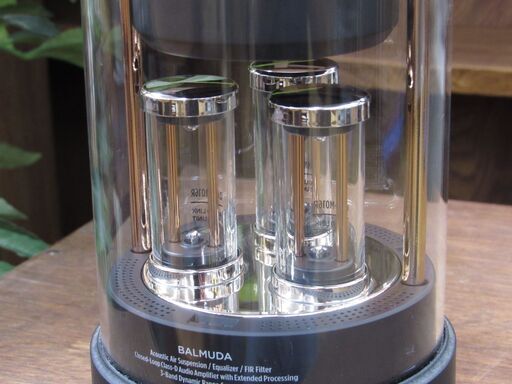 美品!! BALMUDA The Speaker M01A-BK Black バルミューダ ザ