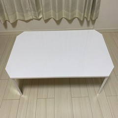 【ネット決済】ニトリ 折りたたみテーブル  75×50cm  美品