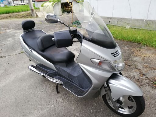 スカイウェーブ250　ベンツテール　シルバーです。原付き価格！ スカイウェーブ250 ベンツテール シルバーです。原付き価格