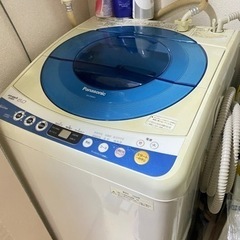【無料】パナソニック洗濯機　NA-FS60H1