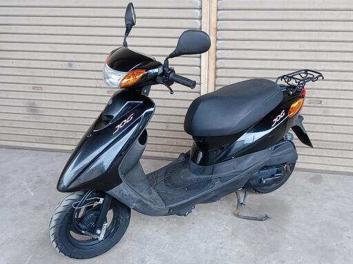 無料配達有り❗ バッテリー新品！ セル始動良好！ ヤマハ JOG SA55J FI ジョグ 4スト 動画有 近県無料配達有り  YAMAHA 07030km バンガレ