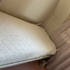 IKEA MINNEN ミンネン 伸縮式ベッド