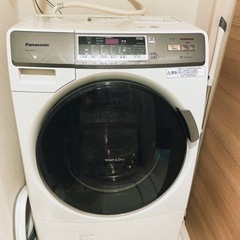 決まりましたPanasonic ドラム式洗濯乾燥機