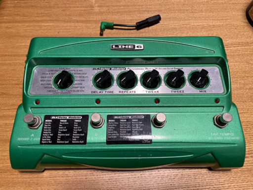 line6 dl4 ディレイ エフェクター - 弦楽器、ギター