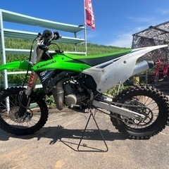 【ネット決済】KX85Ⅱ 実動　モトクロス