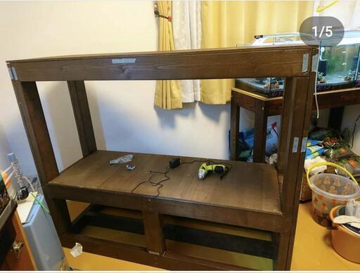 やすページ　オーダー水槽台 オーダーメイド水槽台 | 水槽台 | 城成