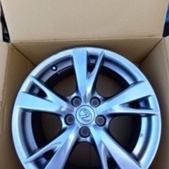 LEXUS　レクサス　バージョンs　の18インチ4本