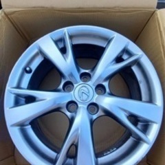 LEXUS　レクサス　バージョンs　の18インチ4本