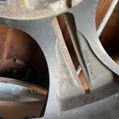 18インチ　アルミホイール　7.5J