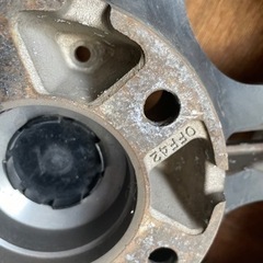 18インチ　アルミホイール　7.5J