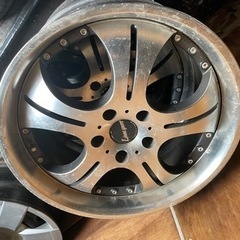 18インチ　アルミホイール　7.5J