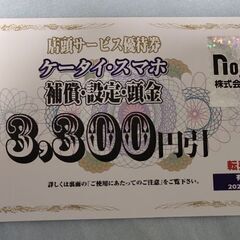 【株主優待】ノジマ　3,300円オフ