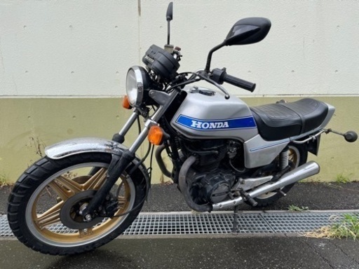 ホンダ　ホーク　バブ　HAWK　CB400N　CB250N　CB250T