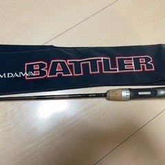 ダイワ　TD-Battler中古　バスロッド　バス釣り　