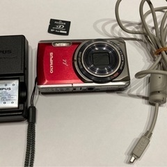 OLYMPUS オリンパスのデジカメu-7020