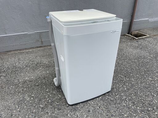 king ★動作〇★ 全自動 電気 洗濯機 TWINBIRD KWM-EC55 5.5kg ツインバード 2019年製