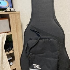 セミアコースティックギター用 セミハードギグバックTKL
