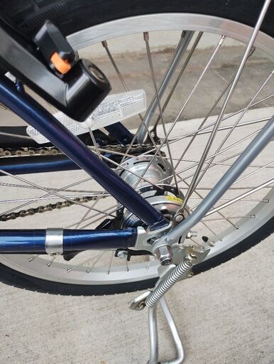 美品☆Panasonic　ビビ・L・20インチ電動アシスト自転車