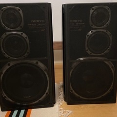 お取引中　ONKYO 3WAYスピーカー　PS-F55