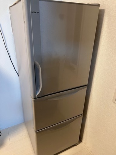 日立 265L 3ドア冷蔵庫