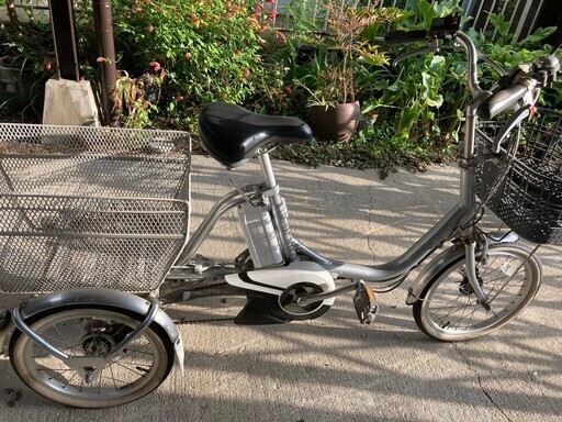 ブリヂストン 電動三輪車 アシスト バッテリー新品に交換 楽天市場