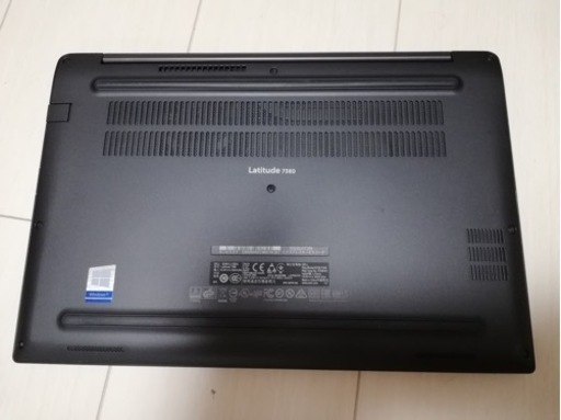 DELL☆Latitude 7380□Core i3-7100U 2.4GHz/メモリ8GB/256Gssd