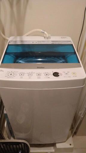 Haier JW-C55A(W)　洗濯機