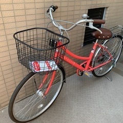 【★7月中に取りに来れる方¥10,000★】自転車　26インチ　...