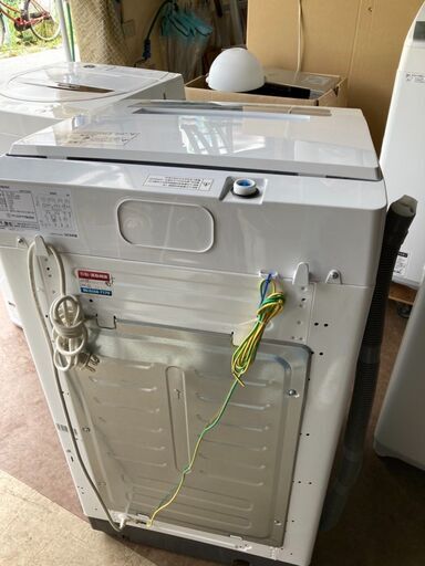☆中古￥14,000！【会員価格￥９８００】IRIS OHYAMA　5.0kg洗濯機　家電　2018年製　IAW-T502E型　【BG094】