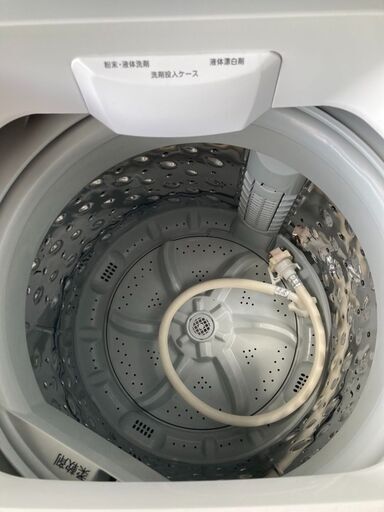 ☆中古￥14,000！【会員価格￥９８００】IRIS OHYAMA　5.0kg洗濯機　家電　2018年製　IAW-T502E型　【BG094】