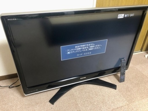 TOSHIBA レグザ 42型 液晶テレビ リモコン有