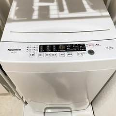 【Hisense】洗濯機　2020年モデル　HW-K55E 5....