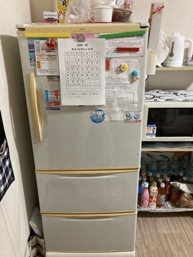 ［取引決め]多数の問合せありがとう^_^冷蔵庫を必要な方に朗報^_^