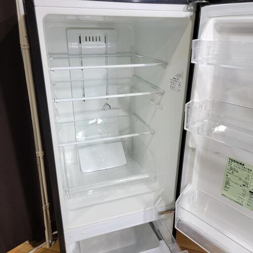 ‍♂️h823売約済み❌2009‼️設置まで無料‼️2018年製✨東芝 153L 2ドア 冷蔵庫