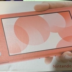 右スティック動作鈍く不具合あり。Nintendo Switch Lite コーラル
