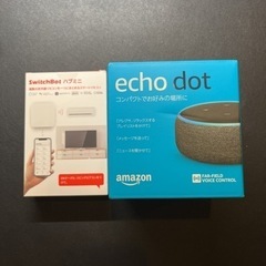 【新品未使用】Echo Dot & スイッチボット　セット