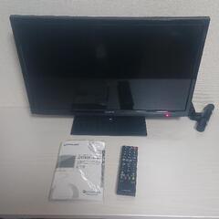 【ネット決済】24型  液晶テレビ maxzen J24SK01