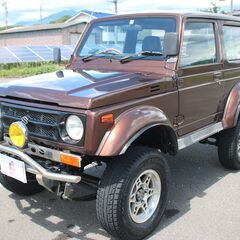 ☆自社分割でもOK☆希少！JB31W改　ジムニーシエラMT車入庫...